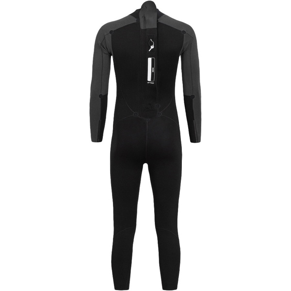 2026 Orca Mens Vitalis TRN  Back Zip Open Water Swim Wetsuit NN280401 - Black